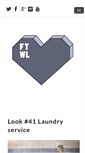 Mobile Screenshot of fromtoulonwithlove.com